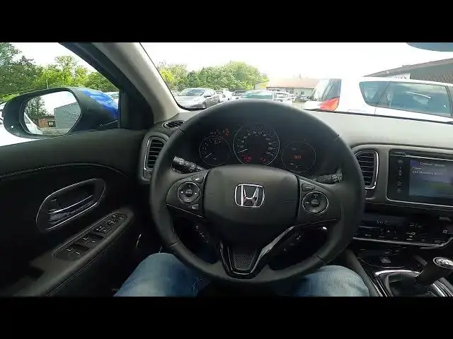 'Video thumbnail for How to Open Gas Tank in Honda HR-V II ( 2015 – 2021 ) | Unlock Fuel Filler'