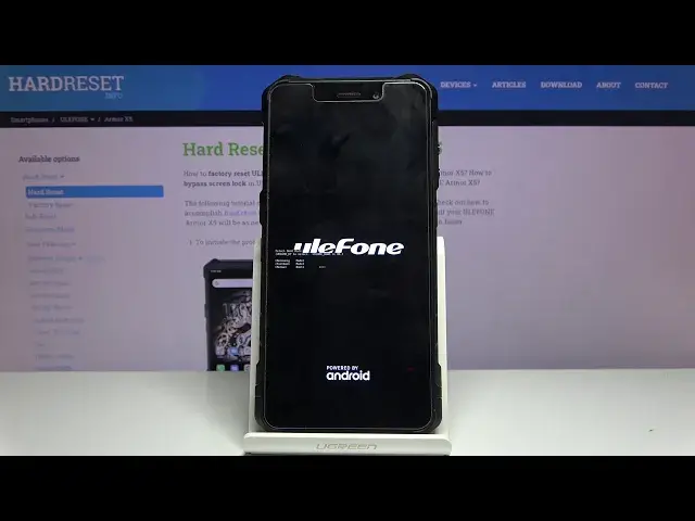 'Video thumbnail for How to Enter Boot Mode in ULEFONE Armor X5'