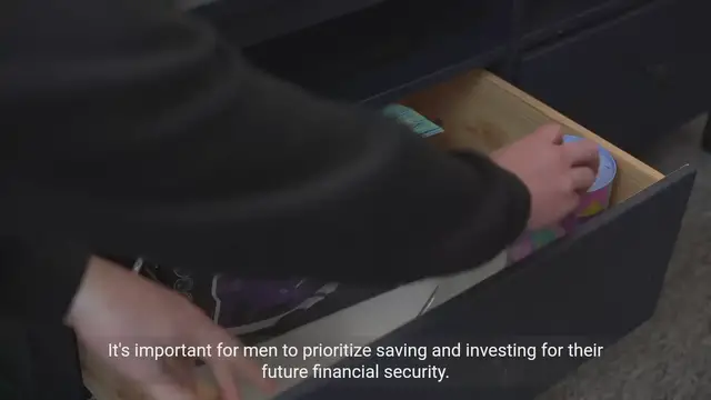 Video thumbnail for Financial Tips for Men - Achieving Economic Stability