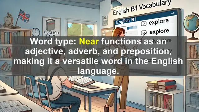 Video thumbnail for 2500 Must Know CEFR B1 Vocabulary - Understanding 'Near' in B1 English: More Than Just Proximity