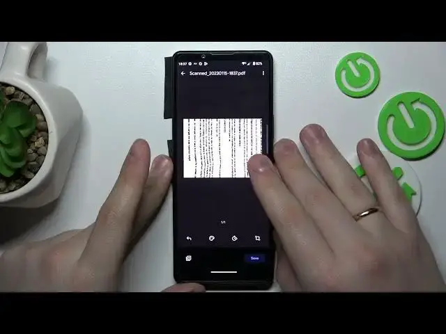 Video thumbnail for How to Scan Document in SONY Xperia 5 IV – Convert Scan to PDF