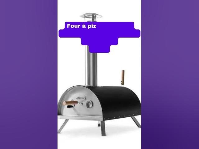 Video thumbnail for Top 3 des fours à pizza extérieurs