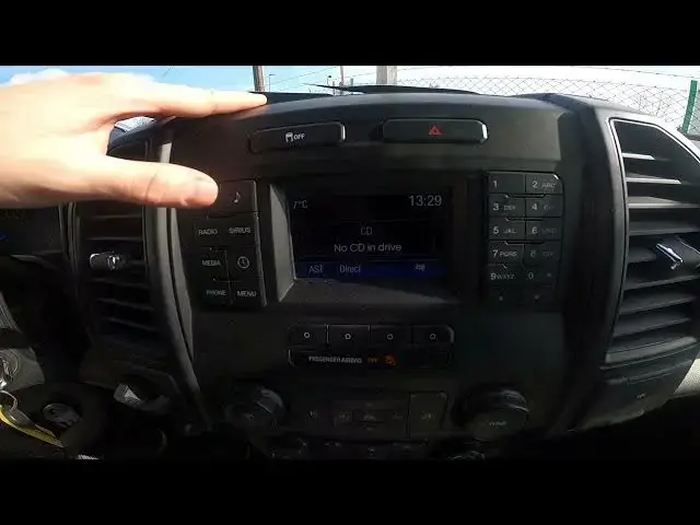 'Video thumbnail for How to Change Radio Source in Ford F150 XIII Gen ( 2014 - now ) - Enable AUX or Bluetooth'