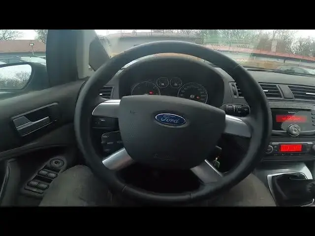 Video thumbnail for How to Change Blowing Direction in Ford C-MAX I ( 2003 - 2010 ) | Adjust Airflow Direction