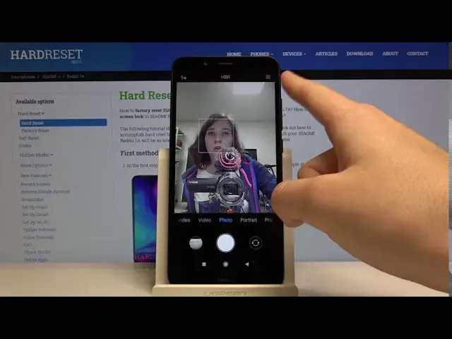 Video thumbnail for Camera Mirror Effect - XIAOMI Redmi 7A Camera Options