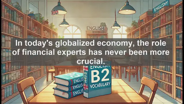 Video thumbnail for 1500 Must Know CEFR B2 Vocabulary - What is an Accountant? Exploring the Role of Financial Experts