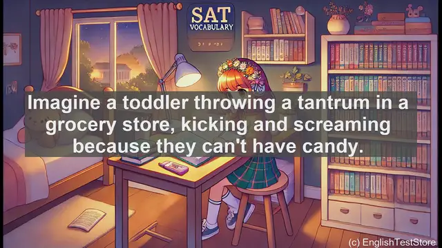 Video thumbnail for 5000 Must Know SAT Vocabulary - SAT Vocabulary: Understanding 'Truculence'