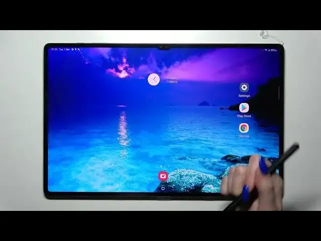 Video thumbnail for Samsung Galaxy Tab S8 Ultra - How To Add Screen Lock