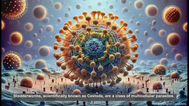 Video thumbnail for Bladderworm in biology