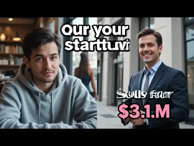 'Video thumbnail for She Told Me to Quit My Startup — So I Sold It for $3.1 Million | True Story'