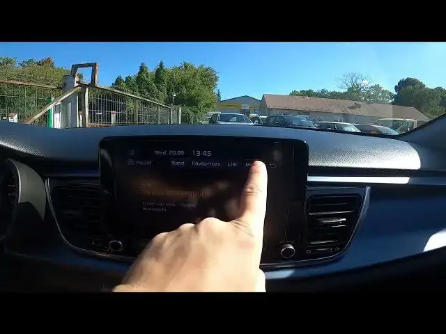 'Video thumbnail for How to Manually Tune Radio Station in Kia Rio IV ( 2017 – now )'