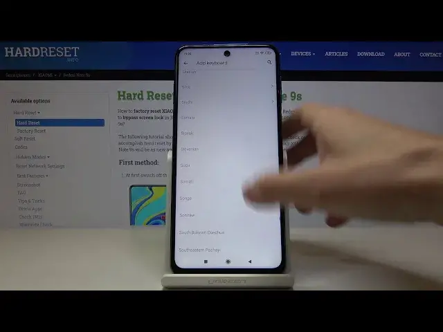 'Video thumbnail for How to Open Keyboard Settings in Xiaomi Redmi Note 9s  - Change Keyboard Language'