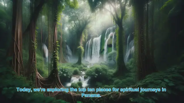 Video thumbnail for Spiritual Journeys in Panama: Top Ten Destinations