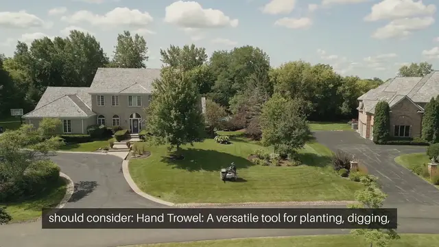 Video thumbnail for Best Outdoor Gardening Tools You Need