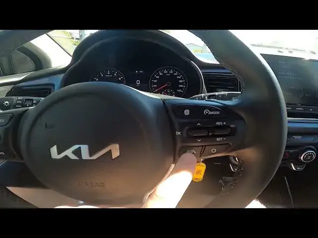 'Video thumbnail for How to Enable or Disable Steering Wheel Assistant in Kia Rio VI ( 2017 - now )'