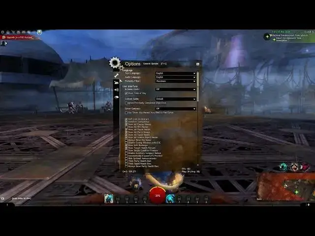 Video thumbnail for How To Enable & Disable In Game Clock In Guild Wars 2