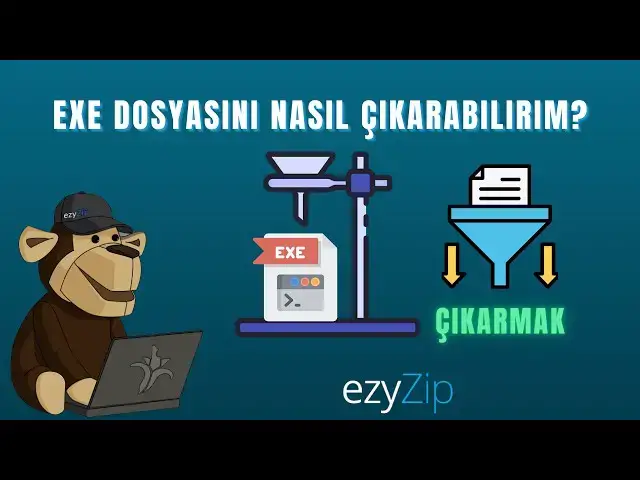 Video thumbnail for 📦 EXE Dosyalarını Çevrimiçi Olarak Ücretsiz Nasıl Çıkarabilirsiniz │ Yazılım Kurulumu Gerekmez