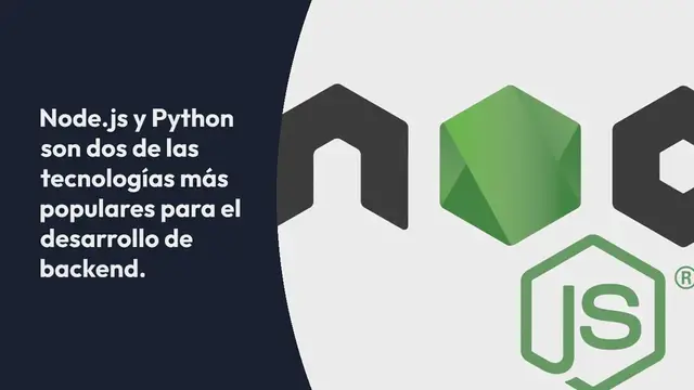 Video thumbnail for Node.js vs Python: Elige la Mejor Tecnología para Tu Aplicación Web