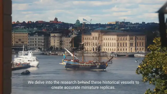 Video thumbnail for Exploring Viking Longboat Designs in Miniature