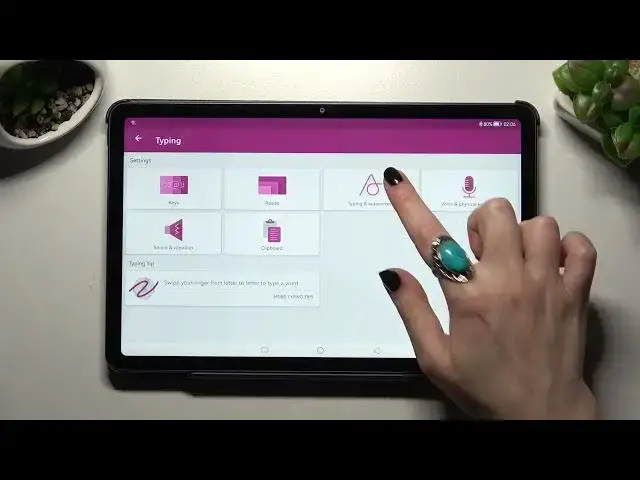 Video thumbnail for HUWAEI Matepad 10.4 2022 - How To Enter Text Correction Options