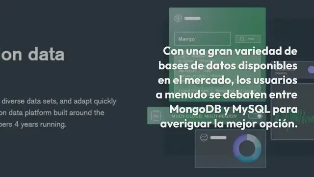 Video thumbnail for MongoDB vs MySQL: ¿Cuál Es el Mejor Sistema de Gestión de Bases de Datos?