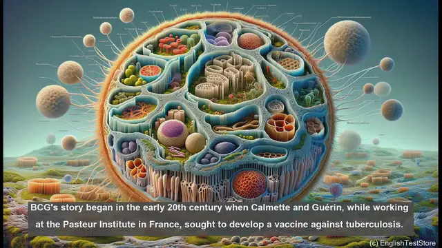 Video thumbnail for Bacille Calmette Gu erin in biology