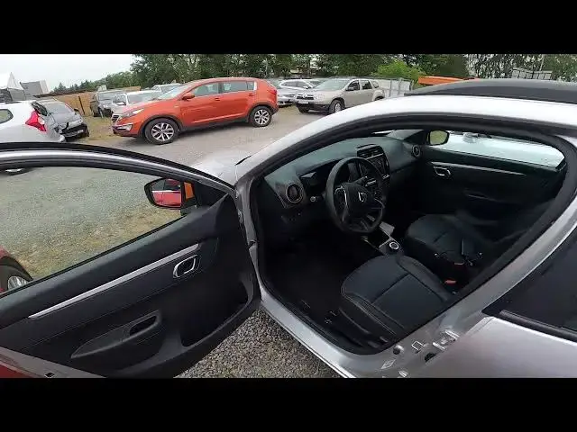 Video thumbnail for How to Find Sticker With Recommended Tire Pressure in Dacia Spring ( 2021 – now )