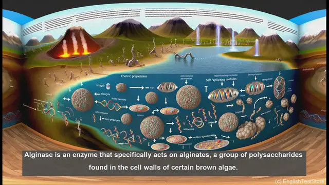 Video thumbnail for Alginase in biology