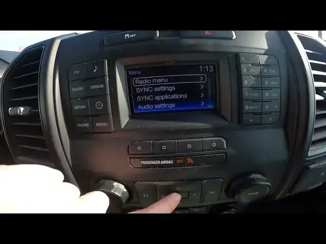 'Video thumbnail for How to Scan for Radio Stations in Ford F150 XIII Gen ( 2014 - now ) - Find new Radio Stations'