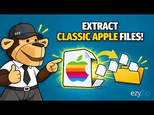 Video thumbnail for How to Extract Classic Apple Files Online Free | No Software Installation Required