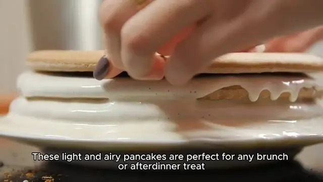 'Video thumbnail for Vanilla Crepes Recipe'