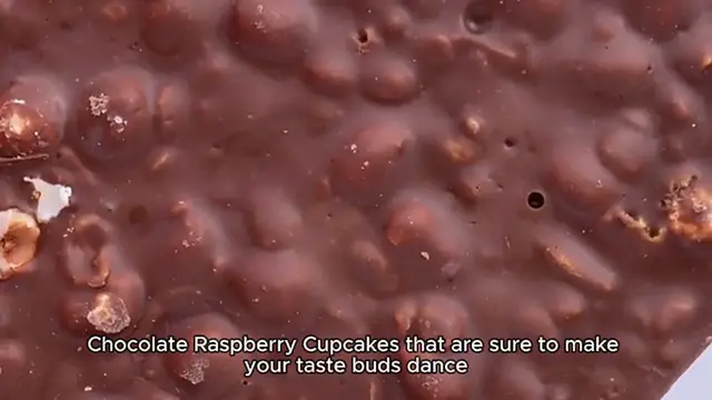 Video thumbnail for Chocolate Raspberry Cupcakes Recipe