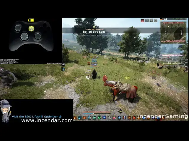 Video thumbnail for Xbox 360 Controller Complete Setup combos,Mounted Combat for Black Desert Online BDO