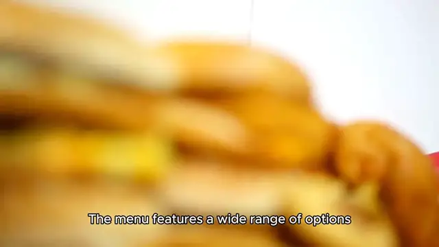 Video thumbnail for red robin menu