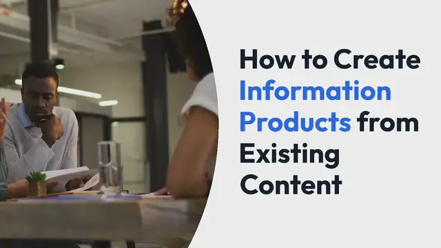 Video thumbnail for  Profitable Blogging Tips How to Create Information Products