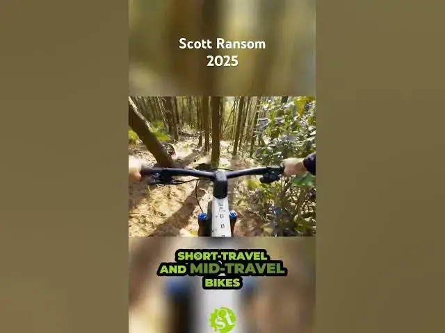 Video thumbnail for Benji absolutely loved this new Ransom from Scott. Is it the ultimate do-it-all bike?