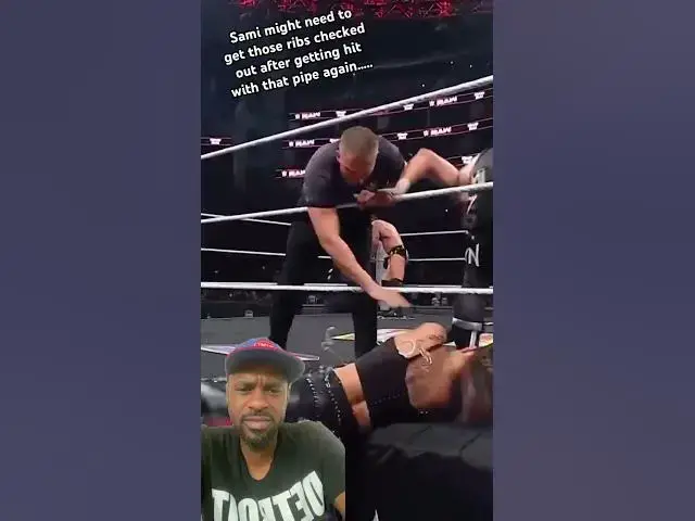 Video thumbnail for #wrestlingfromthe313 #wrestling #wwe #karrionkross #samizayn #fyp #foryou #shorts #youtubeshorts