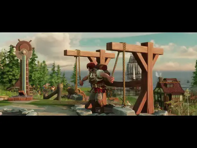 Video thumbnail for Trailer: The Settlers 2019 Official Trailer Oldschool returns fall 2019!