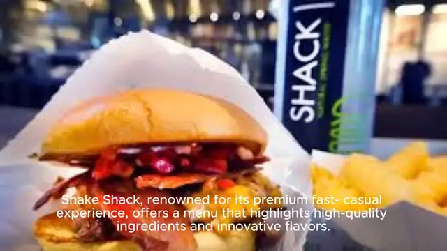 Video thumbnail for shake shack menu