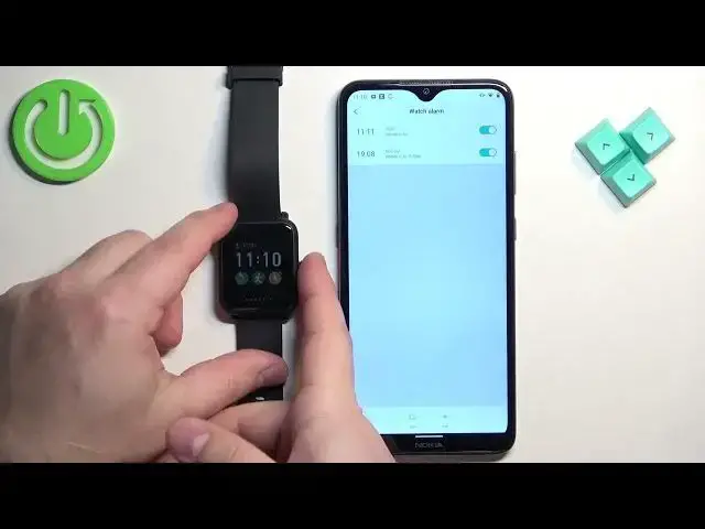 Video thumbnail for How to Set Up Alarm Clock on Amazfit Bip S Lite