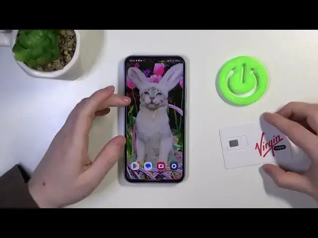 'Video thumbnail for Hand Size Comparison With Samsung Galaxy A34'