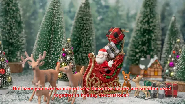 Video thumbnail for Why Are Silver And White Paired In Holiday Decorations?