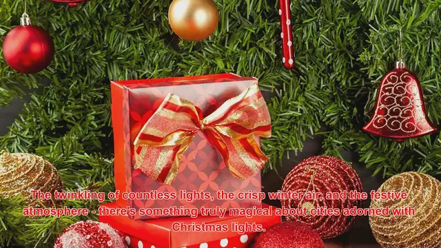 Video thumbnail for What Are The Best Cities To Visit For Christmas Lights?