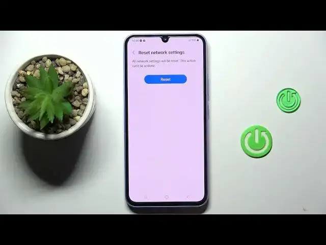 Video thumbnail for How to Reset Network Settings in Samsung Galaxy A34 5G – Restore Connection Settings