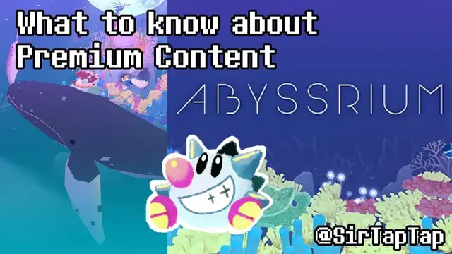 Video thumbnail for Tap Tap Fish - AbyssRium: All you need to know about Premium Items