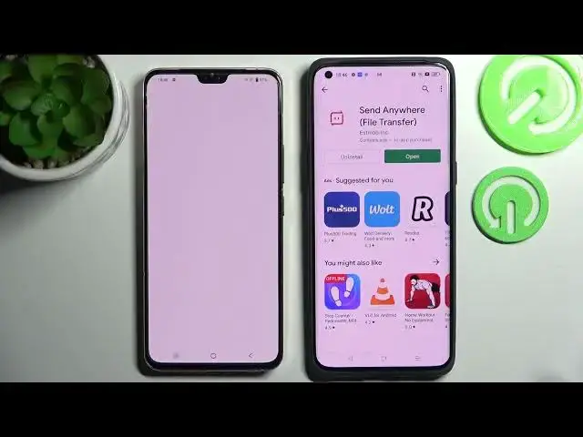 'Video thumbnail for How to Transfer files from Vivo V23 to an Android Device - Send Anywhere App'