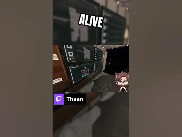 Video thumbnail for Schrodinger teammate  #vtuber #gameplay #phasmophobiagame #phasmophobia