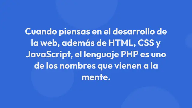 Video thumbnail for Los Frameworks PHP más populares para usar en 2024