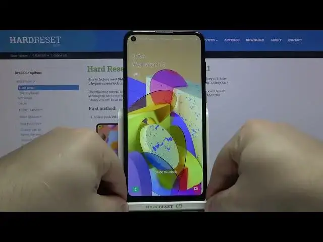 Video thumbnail for How to Insert SIM Card & SD Card into Samsung Galaxy A11