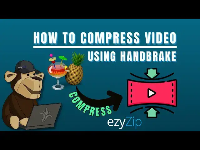 'Video thumbnail for 🎬 How to Compress Videos Using HandBrake | Complete Tutorial Guide'